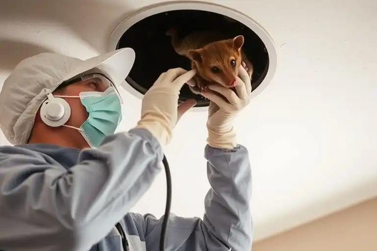 Roof & Ceiling Possum Removal Fawkner