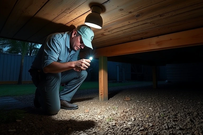 Under Deck Possum Removal Fawkner